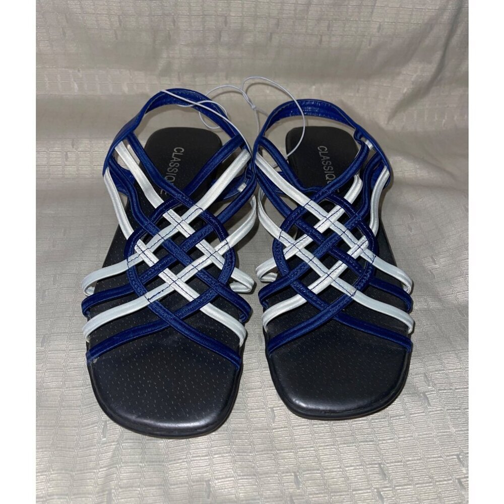 NWOT Women’s Strappy Sandals Size 8